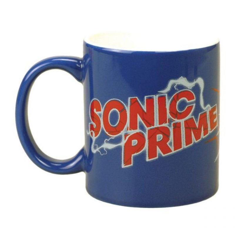 GIM Sonic The Hedgehog Κούπα Κεραμική Απλή 325Ml