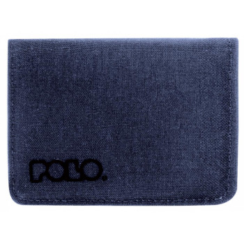 Πορτοφόλι Polo RFID Small (3 Χρώματα) Πορτοφόλι Polo RFID Small (3 Χρώματα)
