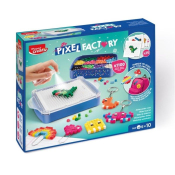 Κατασκευή Maped Creative Pixel Factory - Εργοστάσιο Ψηφιδωτών Pixel