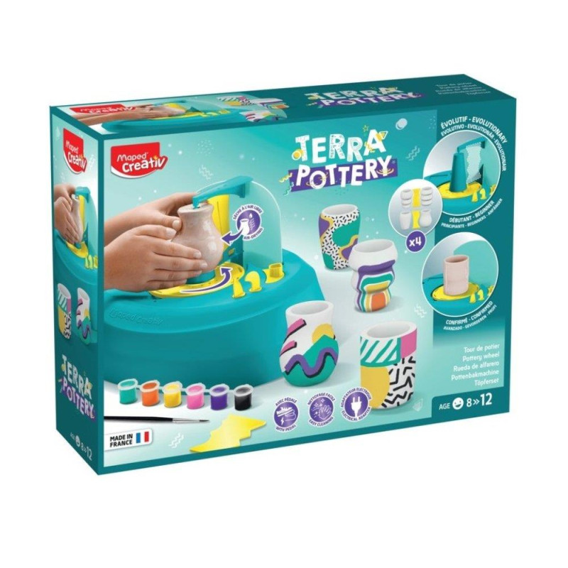 Κατασκευή Maped Creative Terra Pottery - Δημιουργός Κεραμικών Κατασκευή Maped Creative Terra Pottery - Δημιουργός Κεραμικών