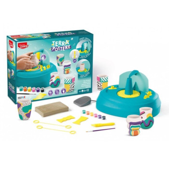 Κατασκευή Maped Creative Terra Pottery - Δημιουργός Κεραμικών