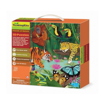 4M 3D Παζλ 4Μ Δαπεδου Τροπικο Δασος 4678