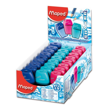 Ξύστρα Βαρελάκι Maped Shaker (3 Χρώματα)