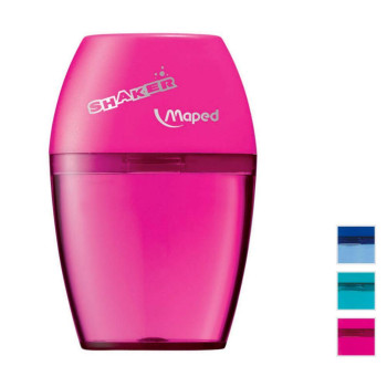 Ξύστρα Βαρελάκι Maped Shaker (3 Χρώματα) Ξύστρα Βαρελάκι Maped Shaker (3 Χρώματα)