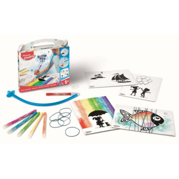 Κατασκευή Maped Creative Blowpen Art με λάστιχα Κατασκευή Maped Creative Blowpen Art με λάστιχα