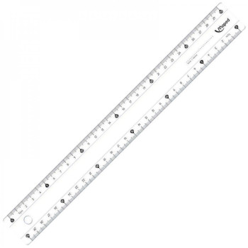 Επιπεδος Χαρακας Cristal 146 30cm Eco Επιπεδος Χαρακας Cristal 146 30cm Eco