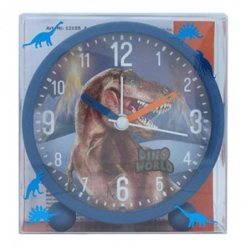 Dino World Alarm Clock - Ρολόι Ξυπνητήρι  D12155 Dino World Alarm Clock - Ρολόι Ξυπνητήρι  D12155