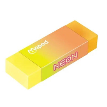 Γόμα Maped Technic Neon (2 Χρώματα)