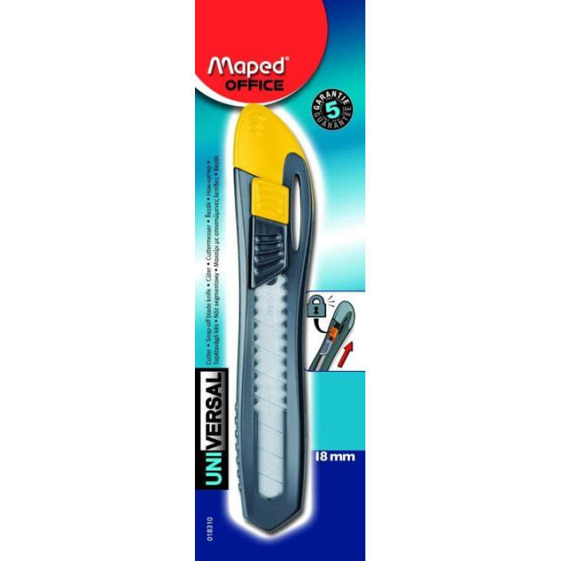 MapedΚοπίδι Maped Universal Πλαστικό Μεγάλο 18mm