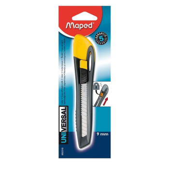 Maped Κοπίδι Maped Universal Πλαστικό Μικρό 9mm Maped Κοπίδι Maped Universal Πλαστικό Μικρό 9mm