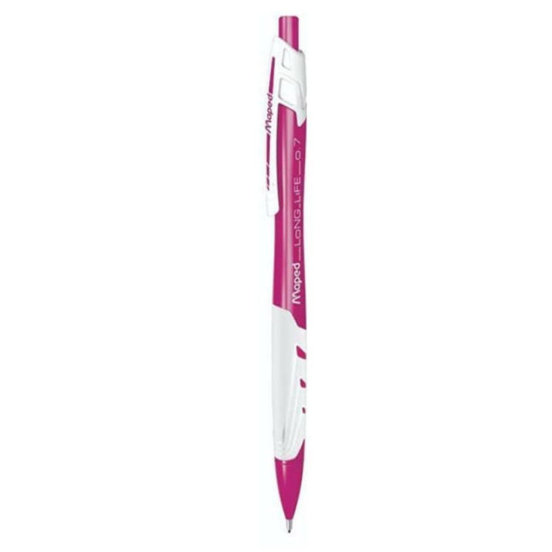 Μηχανικό Μολύβι Maped Long Life 0,7mm Ροζ
