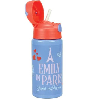 Gim Παγούρι Flip Αλουμινίου Emily In Paris (573-11248)