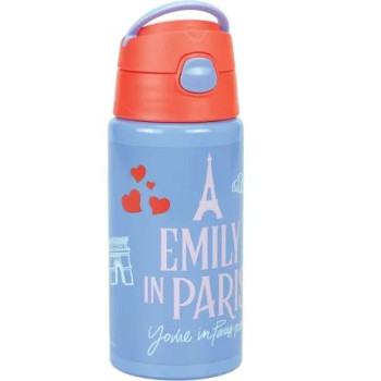 Gim Παγούρι Flip Αλουμινίου Emily In Paris (573-11248)