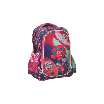 Gim Τσάντα Δημοτικού Οβάλ Trolls Happy Music 345-22031