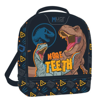 Τσαντάκι Φαγητού Must Team Jurassic World More Teeth Τσαντάκι Φαγητού Must Team Jurassic World More Teeth
