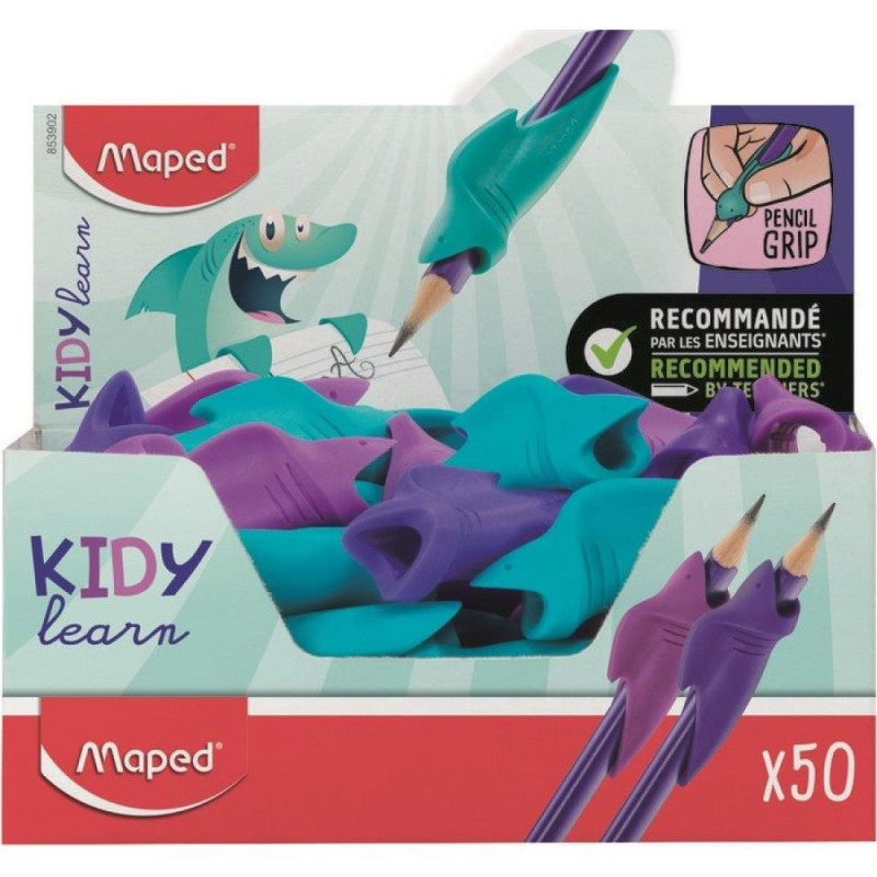 Λαβή Maped Shark για Μολύβι (Οδηγός Εργοθεραπείας)