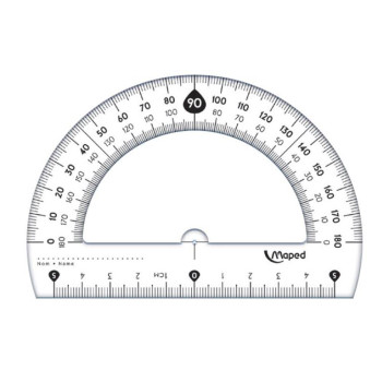 Μοιρογνωμόνιο Essentials 146 12cm Μοιρογνωμόνιο Essentials 146 12cm