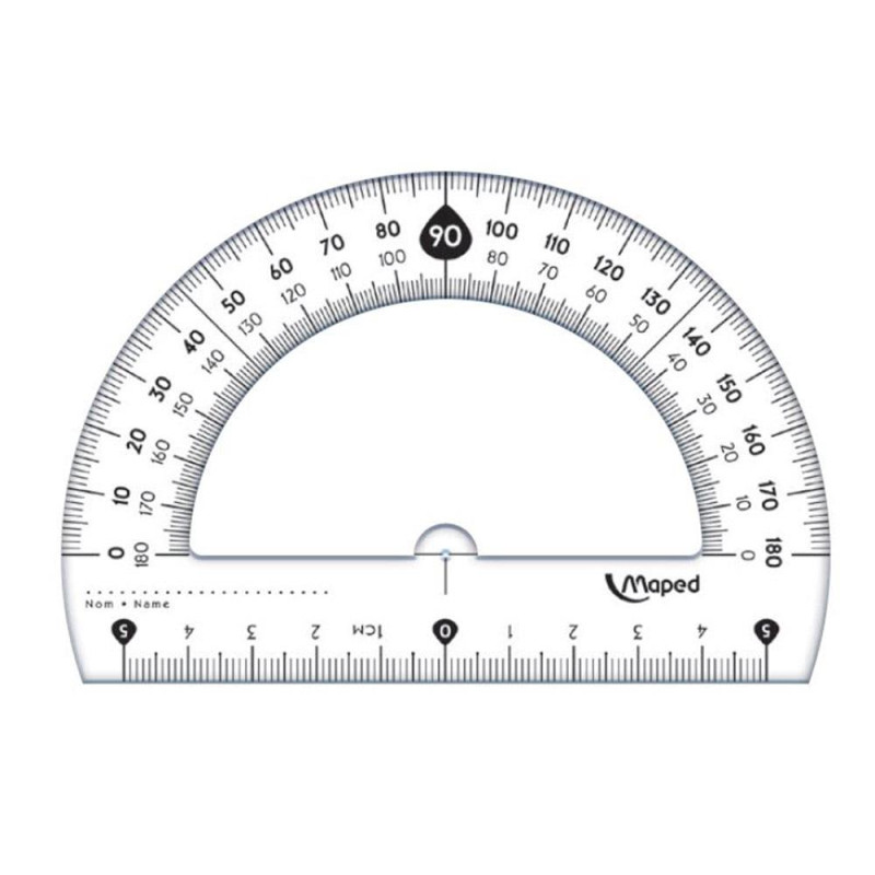 Μοιρογνωμόνιο Essentials 146 12cm