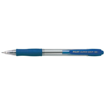 Pilot Στυλό Super Grip Medium Μπλε BPGP-10R-ML