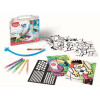 Κατασκευή Maped Creative Blowpen Art με στένσιλ Κατασκευή Maped Creative Blowpen Art με στένσιλ