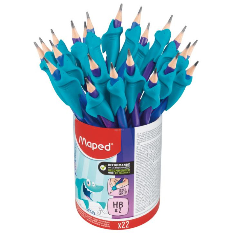 Μολύβι με Γόμα Maped Kidy με λαβή