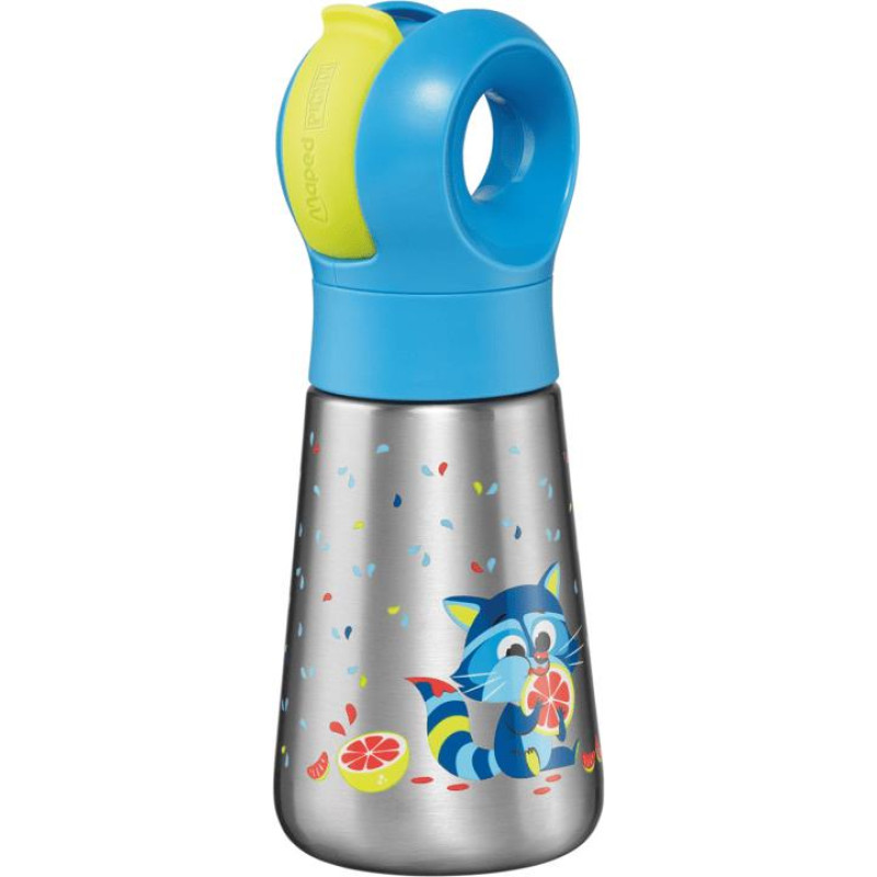 PICNIK ΠΑΓΟΥΡΙ ΑΝΟΞΕΙΔΩΤΟ MINIZ ΓΑΛΑΖΙΟ RAKOON 350ML PICNIK ΠΑΓΟΥΡΙ ΑΝΟΞΕΙΔΩΤΟ MINIZ ΓΑΛΑΖΙΟ RAKOON 350ML