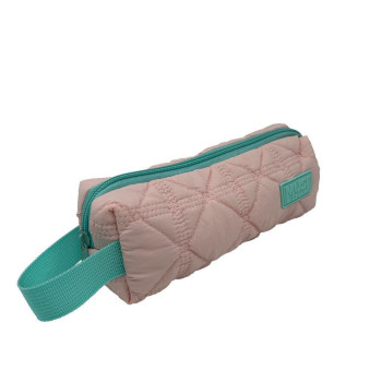 Κασετίνα Must Team Fashion Σομον Χρώμα με 1 Θήκη Κασετίνα Must Team Fashion Σομον Χρώμα με 1 Θήκη