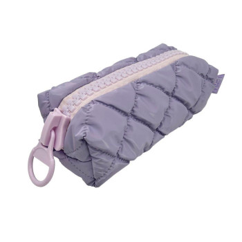 Κασετίνα Must Team Fashion Μωβ Ανοιχτό 1 Θήκη Κασετίνα Must Team Fashion Μωβ Ανοιχτό 1 Θήκη