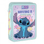 Κασετίνα Διπλή Γεμάτη Must Team Disney Stitch Having A Blast