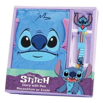 ΣΗΜΕΙΩΜΑΤΆΡΙΟ ΜΕ ΣΕΤ ΔΏΡΟΥ ΣΕ BOX LILO & STITCH