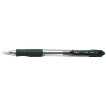 Pilot Στυλό Super Grip Fine Black BPGP-10R-FB