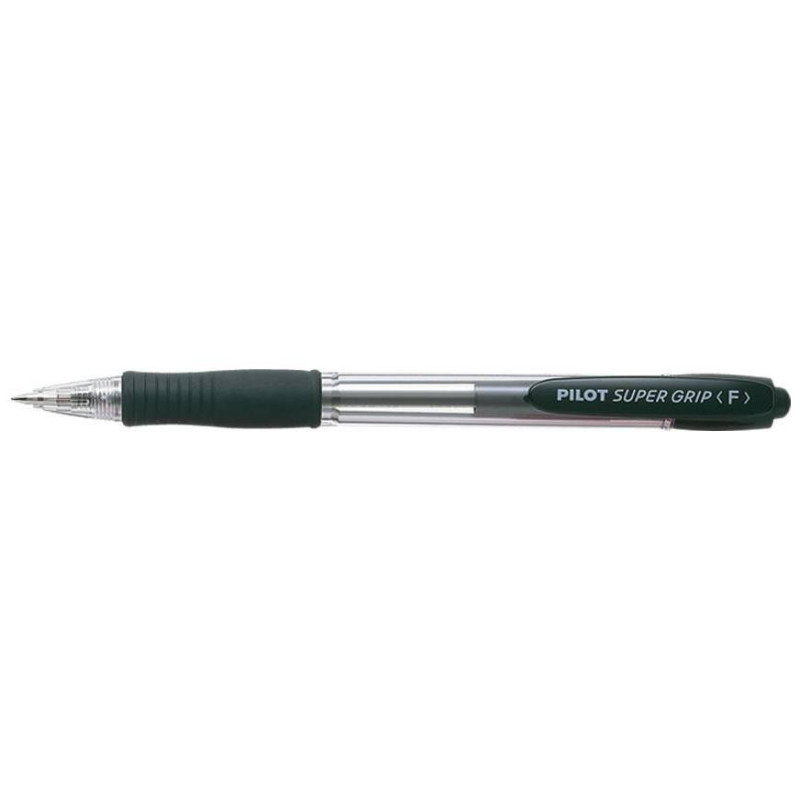 Pilot Στυλό Super Grip Fine Black BPGP-10R-FB