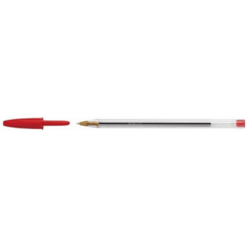 Bic Στυλό Cristal Medium Red 1,0mm