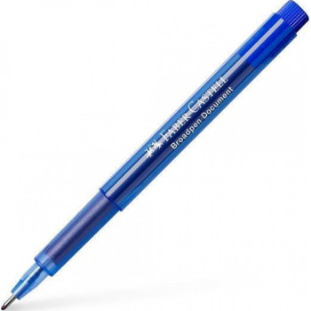 Faber Castell Μαρκαδοράκι Fineliner Broadpen 0.8mm 1554 Blue Faber Castell Μαρκαδοράκι Fineliner Broadpen 0.8mm 1554 Blue
