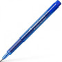 Faber Castell Μαρκαδοράκι Fineliner Broadpen 0.8mm 1554 Blue