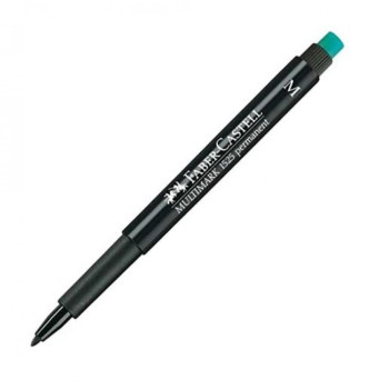 Faber Castell Μαρκαδόρος 1.0mm Multimark Black Faber Castell Μαρκαδόρος 1.0mm Multimark Black