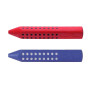 Faber Castell Γόμα Grip 2001 Red/Blue 187101
