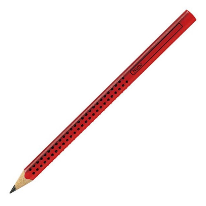 Faber Castell Μολύβι Grip 2001 Jumbo κόκκινο 2B 111921