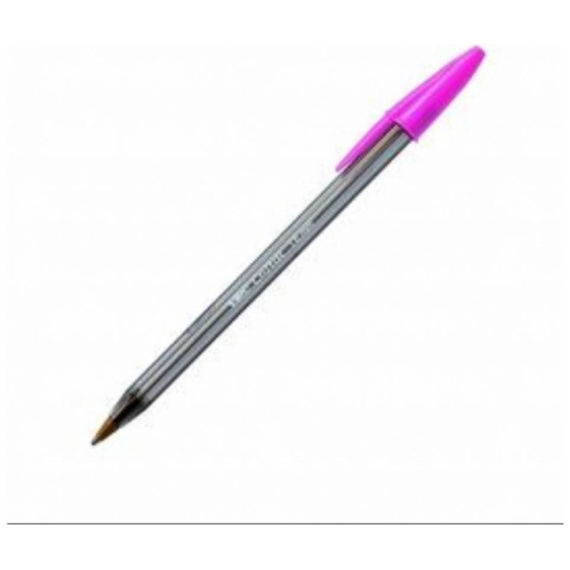 Bic Στυλό Cristal Large Pink 1,6mm Bic Στυλό Cristal Large Pink 1,6mm