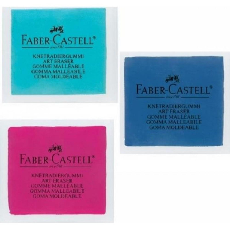 Faber Castell Γόμα Ζυμαράκι Παιδική Σε Πλαστ. Θήκη 127124
