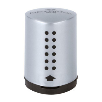 Faber Castell Ξύστρα Grip 2001 Γκρι 183700