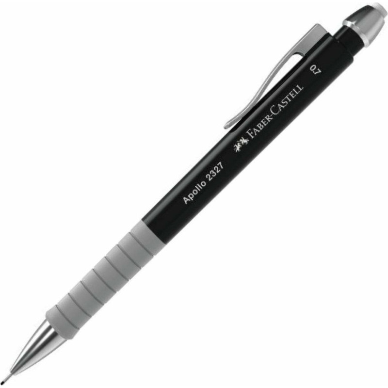 Faber Castell Μηχανικό Μολύβι Apollo 0.7mm Black 232720