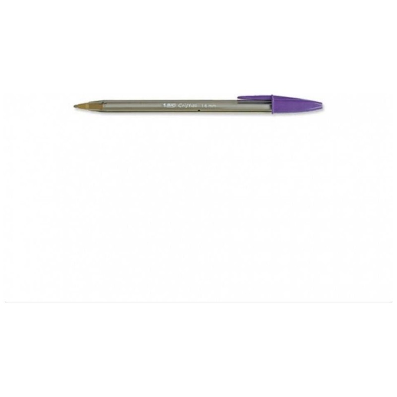 Bic Στυλό Cristal Large Violet 1,6mm