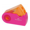 Faber Castell Διπλή Ξύστρα Sleeve, Δίχρωμη 3 Χρώματα 182704