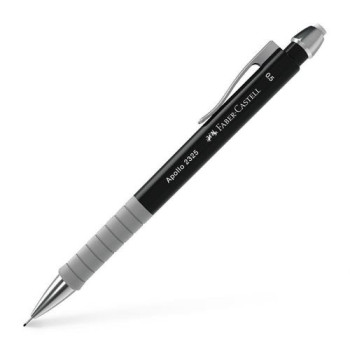 Faber Castell Μολύβι Μηχανικό Apollo 0.5mm Black 232520