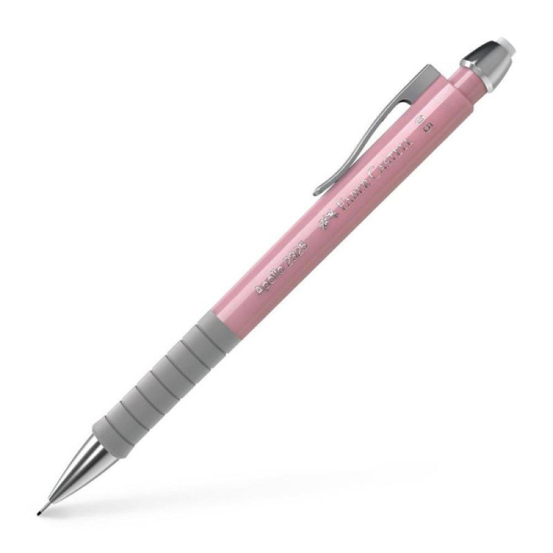 Μηχανικό Μολύβι Faber Castell Apollo 0,5mm Ροζ (New)