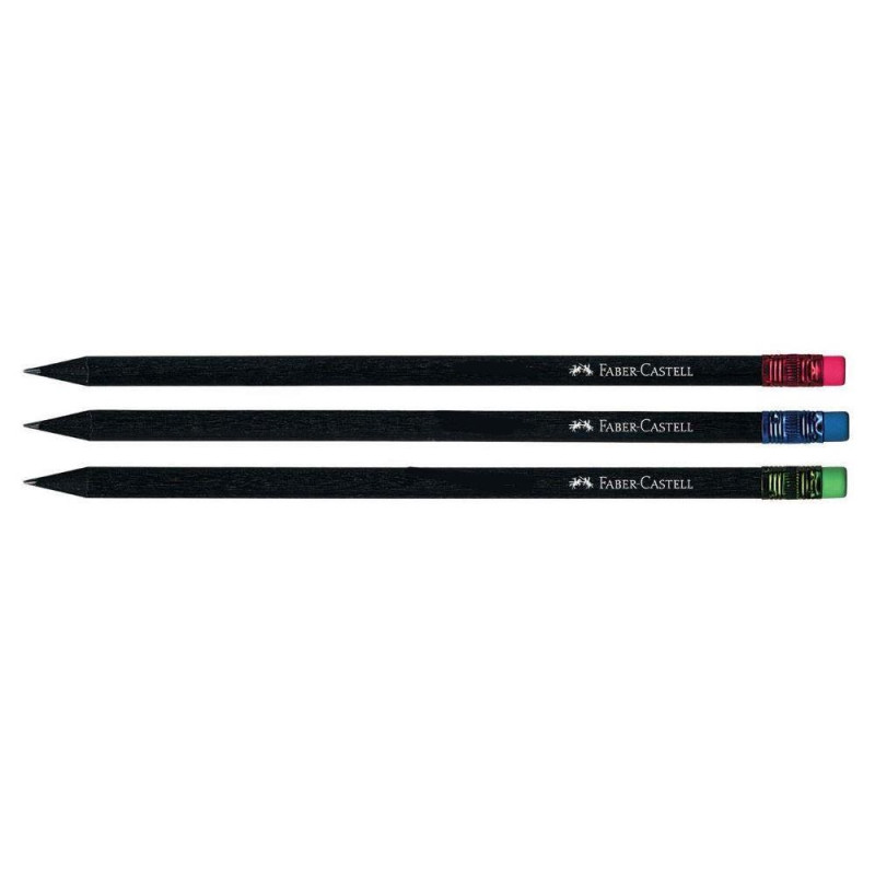 Faber Castell Mολύβι Με Χρωματιστή Γόμα ΗΒ