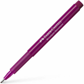 Faber Castell Μαρκαδοράκι Fineliner Magenta Broadpen 0.8mm 1554 Faber Castell Μαρκαδοράκι Fineliner Magenta Broadpen 0.8mm 1554