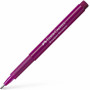 Faber Castell Μαρκαδοράκι Fineliner Magenta Broadpen 0.8mm 1554