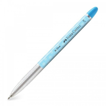Faber Castell Στυλό K-One 0.7mm Μπλε 643051 Faber Castell Στυλό K-One 0.7mm Μπλε 643051